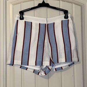 Gianni Bini Shorts - Striped